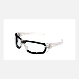 Crews Hulk® Clear Safety Glasses With Clear Anti-Fog Lens