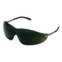 Crews Blackjack® Green Safety Glasses With Shade 5.0 Anti-Scratch Lens