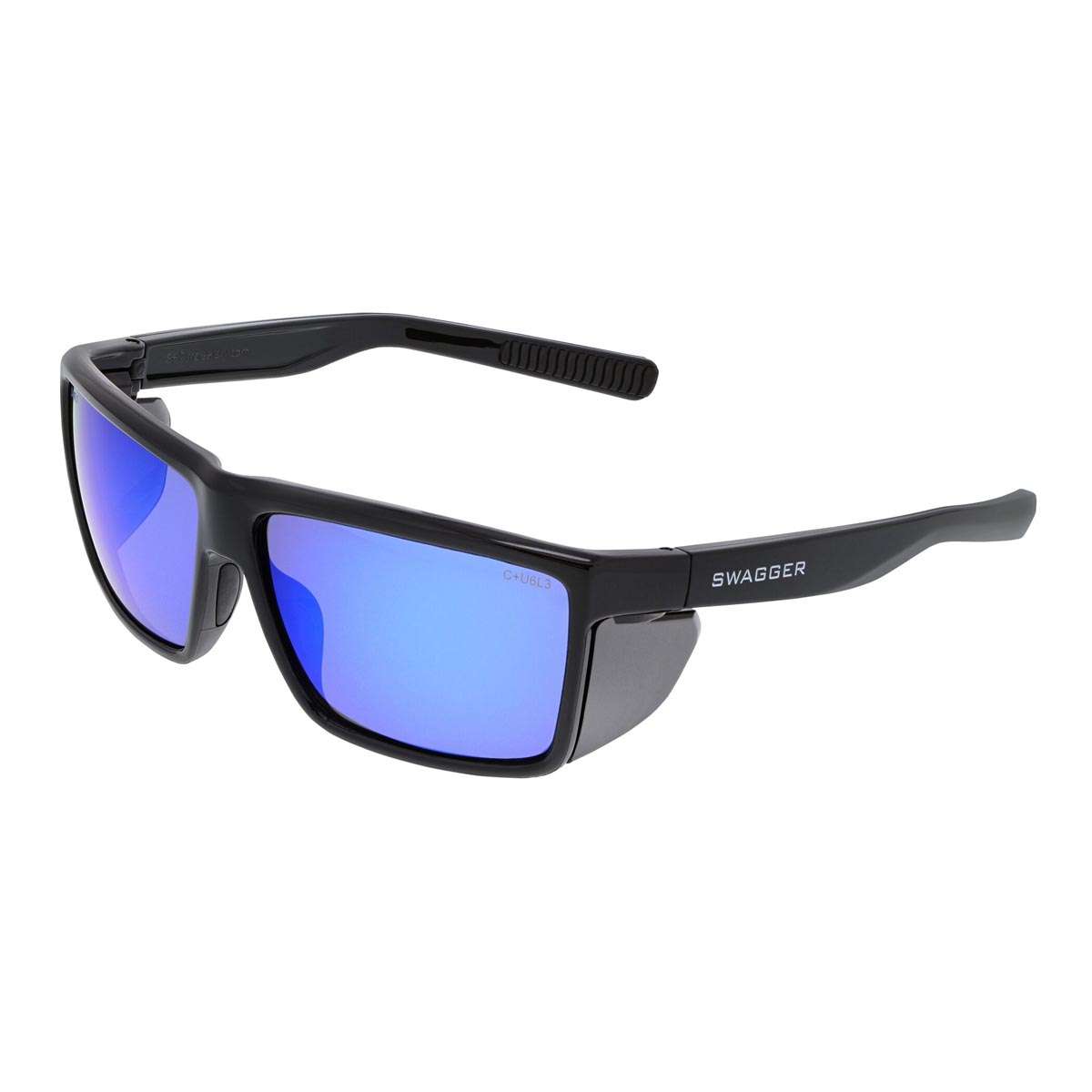 HUGO - Occhiali Da Sole A Mascherina Con Lenti Grigie A Contrasto - Bianco - Foto 9