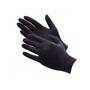 SafePath Large Black Medium Duty 5 mil Nitrile Powder-Free Disposable Exam Gloves (100 Gloves Per Box)