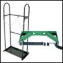 Cylinder Support Equipment (Cages, Stands, Racks, Caps)