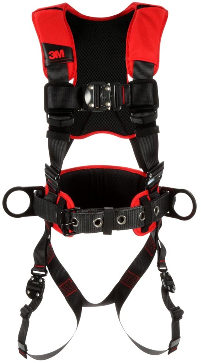 P200 Riggers Harness Airgas - D621161203 - 3M™ Protecta® P200 2X Comfort Construction ...