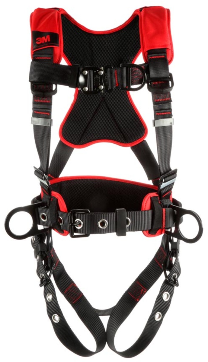 P200 Riggers Harness Airgas - D621161224 - 3M™ Protecta® P200 Medium/Large Comfort ...