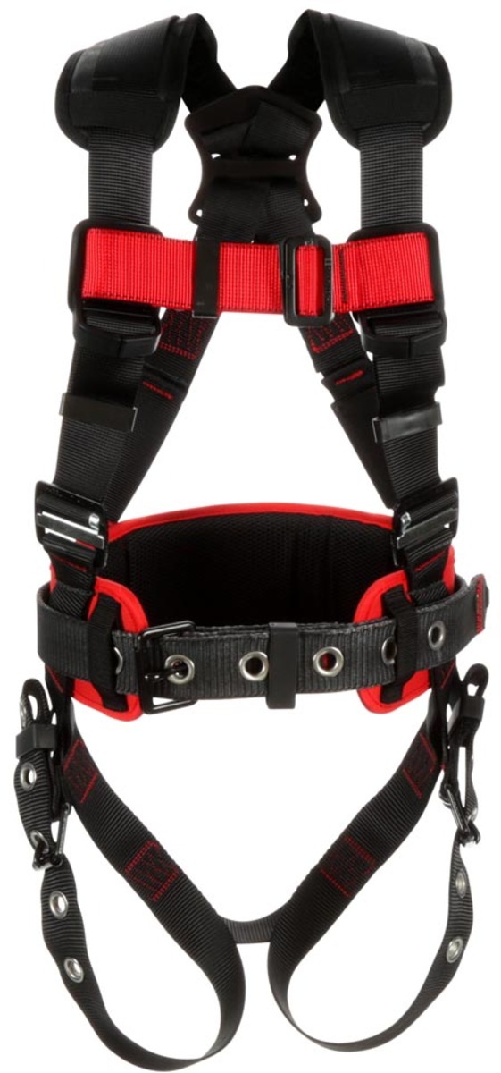 P200 Riggers Harness Airgas - D621161303 - 3M™ Protecta® P200 2X Construction Style Harness
