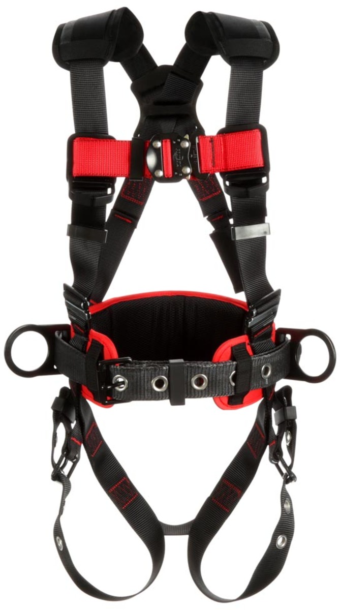 P200 Riggers Harness Airgas - D621161317 - 3M™ Protecta® P200 X-Large Construction Style ...