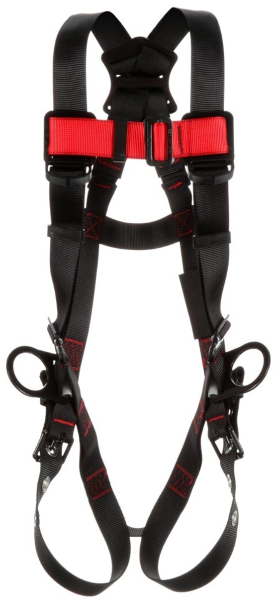 P200 Riggers Harness Airgas - D621161533 - 3M™ Protecta® P200 X-Large Vest-Style Positioning ...