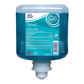 SC Johnson Professional® 1 Liter Refill Cartridge Green Refresh™AntiBac FOAM Citrus Scented Antimicrobial Hand Cleaner (6 Cartridges Per Case)
