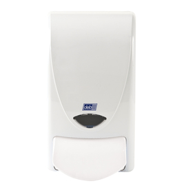 SC Johnson Professional® 1 Liter White Proline Curve 1000 Manual Dispenser (15 Dispensers Per Case)
