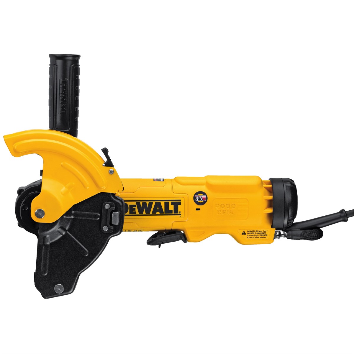 4-1/2-in Electric Small Angle Grinder (6 Amp)