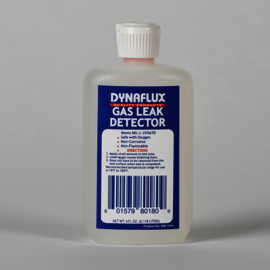 Dynaflux 4 Ounce Bottle Clear 800 Gas Leak Detector Liquid