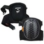 Ergodyne One Size Fits Most Black ProFlex® 367 Lightweight Gel EVA Foam Round Cap Knee Pad