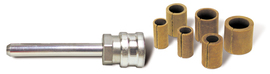 Electron Beam Technologies, Inc. 3/8" ID X 2 11/16" L Steel Connector For Use With EBT Conduit System