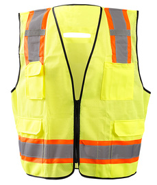 RADNOR™ Large - X-Large Hi-Viz Yellow Polyester/Tricot Vest