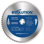 Evolution® 14" 66 Teeth Cut Off Blade For Mild Steel