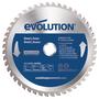 Evolution® 9" 48 Teeth Cut Off Blade For Mild Steel