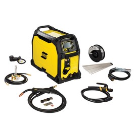 ESAB® Rebel™ EMP 235ic Single Phase CC/CV Multi-Process Welder With 120 - 230 Input Voltage, sMIG Technology And Accessory Package