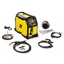 ESAB® Rebel™ EMP 235ic Single Phase CC/CV Multi-Process Welder With 120 - 230 Input Voltage, sMIG Technology And Accessory Package