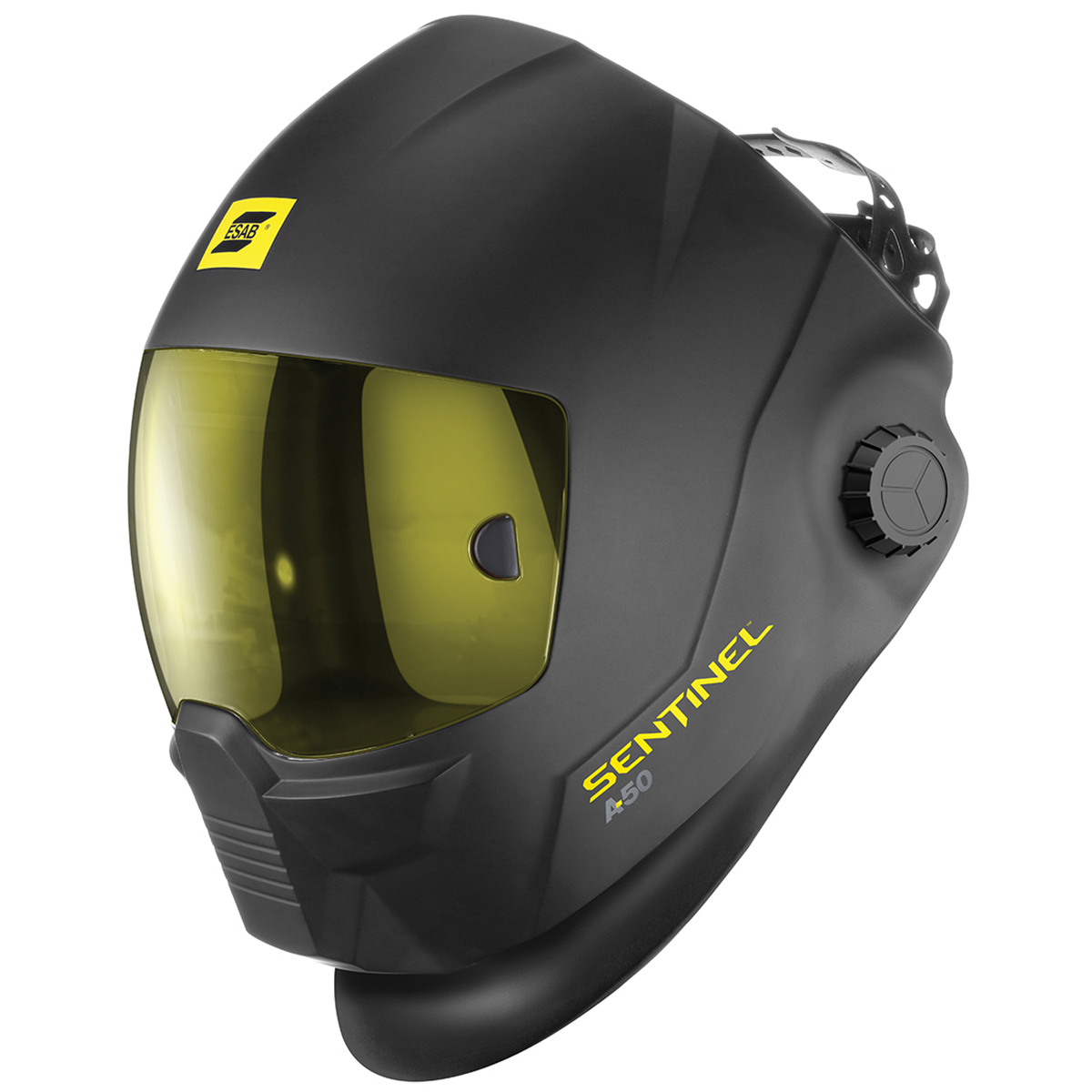 Airgas ESA0700000800 ESAB SENTINEL A50 Black Welding Helmet With airgas-esa0700000800-esab-sentinel-a50-black-welding-helmet-with
