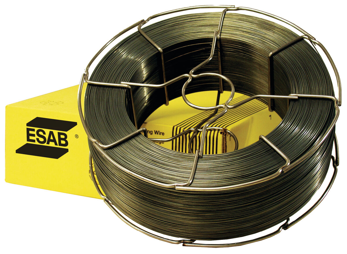 Filo Saldatura Gas Shield Rotolo Da 10 Libbre Di Filo Per Saldatura MIG A Nucleo Di Flusso (Gas-Shielded) E71T-1, Diametro .035" Filo Saldatura Mig E71t-1 - Foto 6