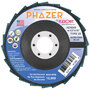FlexOVit® 4 1/2" X 7/8" Extra Fine Grade Aluminum Oxide FlexOvit® PHAZER™ Blue Flap Disc