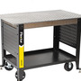 Flextur™ 48" X  30" X  35" Steel Mobile Welding Table