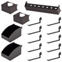 Flextur™ 14 Gauge Steel 15 Piece Cart Accessory Kit