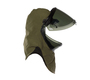National Safety Apparel® Olive Green RevoLite™ ArcGuard® Lift Front Flame Resistant Arc Flash Hood With PureView™ Faceshield