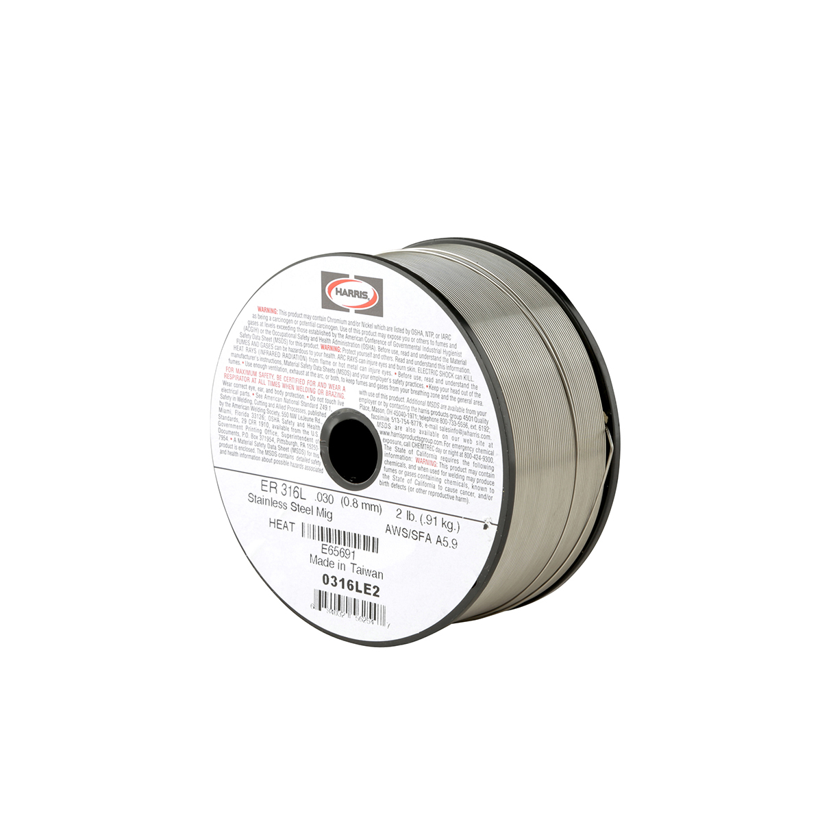 10 lb 0.035 x 36 S/S Package 0.035 x 36 S/S The Harris Products Group Harris 316LTF0 316L Welding Wire 10 lb 0.035 x 36 S/S Package 0.035 x 36 S/S The Harris Products Group Harris 316LTF0 316L Welding Wire
