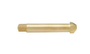 Harris® 1/4" NPT Male Brass Inlet Stem, CGA-510/580/590