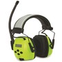 Honeywell Howard Leight Sync® Bright Green Over-The-Head Radio Earmuffs