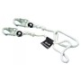 Honeywell Miller® 2' Nylon Rope Positioning Lanyard With Locking Snap Hook Harness Connector