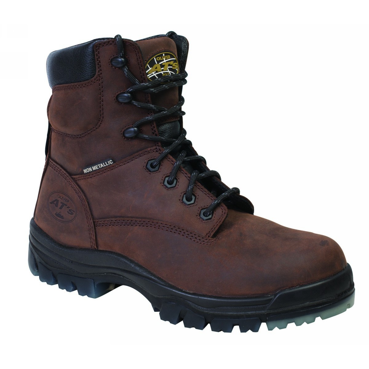 45 Series Brown Elastic Oliver At45 Oliver Composite Safety Toe