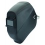 Honeywell Tigerhood™ Futura 52006BK Black Thermoplastic Lift Front Welding Helmet With 2" X 4 1/4" Shade 10 Lens