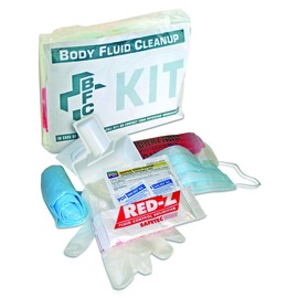 Honeywell Small Poly Bag Body Fluid Clean-Up Kit