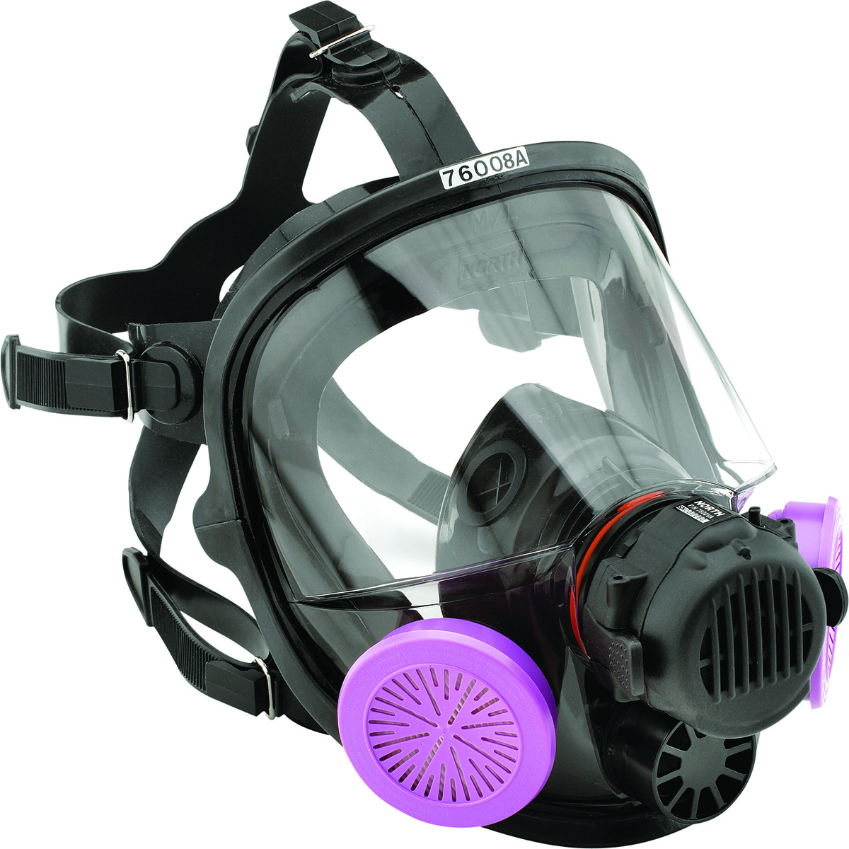 North By Honeywell Ammonia & Methylamine Respirator Cartridge (Green, 1 Pair) - NIOSH Approved