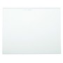 Honeywell 4 1/2" X 5 1/4" Fibre-Metal® Clear Polycarbonate Outside Cover Plate