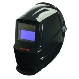 Honeywell Black Welding Helmet With 3.8" X 1.7" Fixed Shade 10 Auto Darkening Lens