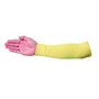 Honeywell 14" Yellow 10 Gauge Kevlar® Sleeve With Elastic Closure