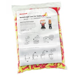 Honeywell Howard Leight®Laser Lite® Contoured T-Shape Polyurethane Foam Uncorded Earplugs