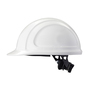 Honeywell White North™ Zone HDPE Cap Style Hard Hat With Ratchet/4 Point Ratchet Suspension