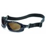 Honeywell Uvex Seismic® Black Safety Glasses With SCT-Gray HydroShield® Lens