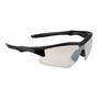Uvex Acadia™ Black Safety Glasses With Reflect 50 Hardcoat Anti-Scratch Lens
