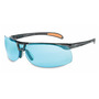 Honeywell Uvex Protege® Black Safety Glasses With SCT Blue Anti-Scratch/Hard Coat Lens