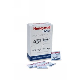 Honeywell White Uvex® Lens Cleaning Wipes