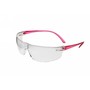 Honeywell Uvex® Pink Safety Glasses With Clear Anti-Fog Lens