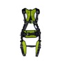 Honeywell Miller® H700 Small - Medium Full Body Construction Comfort Harness (Belted)