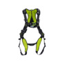 Honeywell Miller® H700 3X - 4X Full Body Industry Comfort Harness (Not Belted)