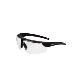 Honeywell Uvex Avatar™ Black Safety Glasses With Clear Anti-Fog Lens