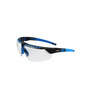 Honeywell Uvex Avatar™ Blue Safety Glasses With Clear Anti-Fog Lens
