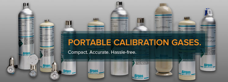 Portable Calibration Gases